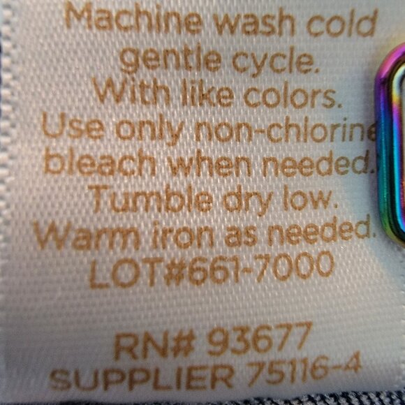 Decree Womens Jeans Size 17Junior Blue Denim Whiskered Skinny Low Rise - Picture 11 of 12